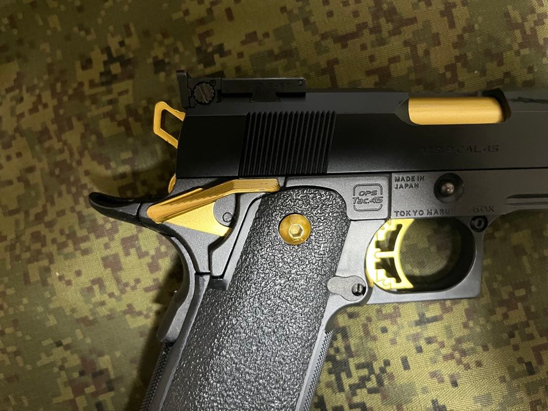 ハイキャパ ゴールドマッチ　ジャンク品