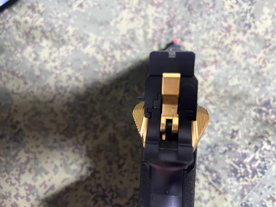 ハイキャパ ゴールドマッチ　ジャンク品