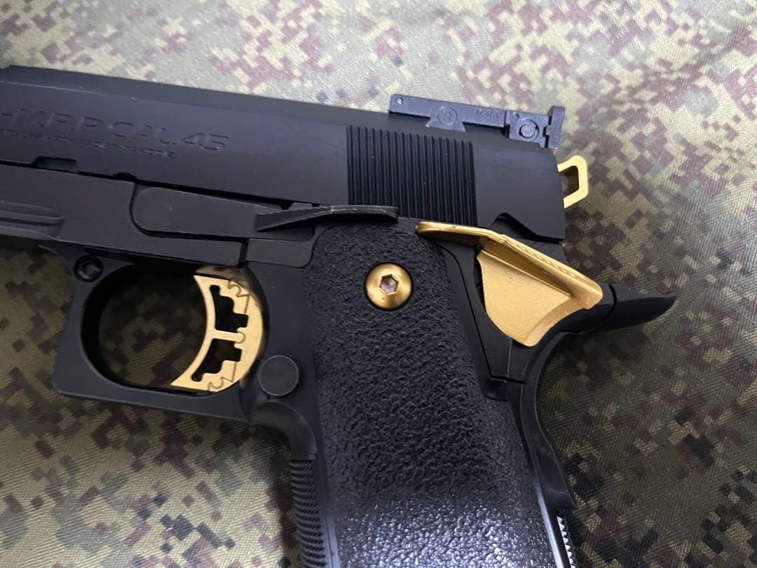 ハイキャパ ゴールドマッチ　ジャンク品