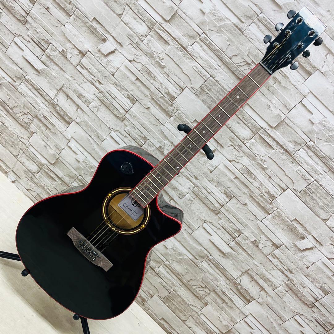 Lotus moon アコースティックギター GL-350BK