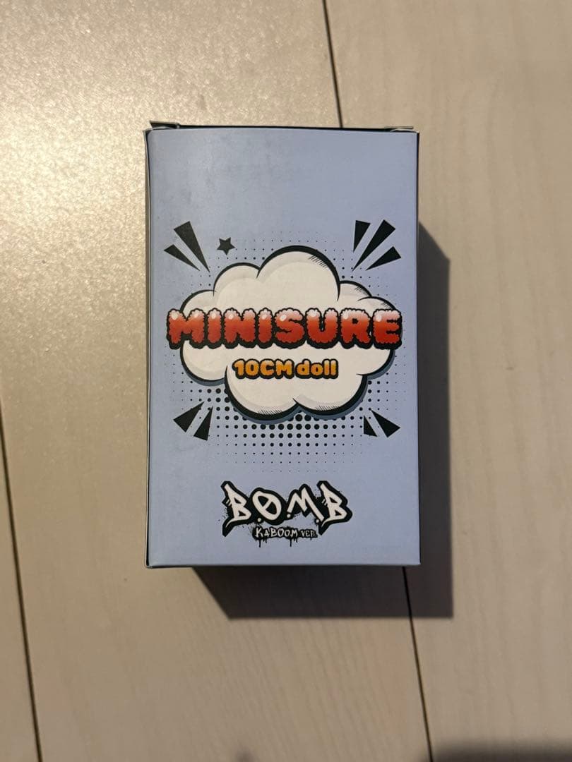 TREASURE MINISURE 10CM DOLL 青