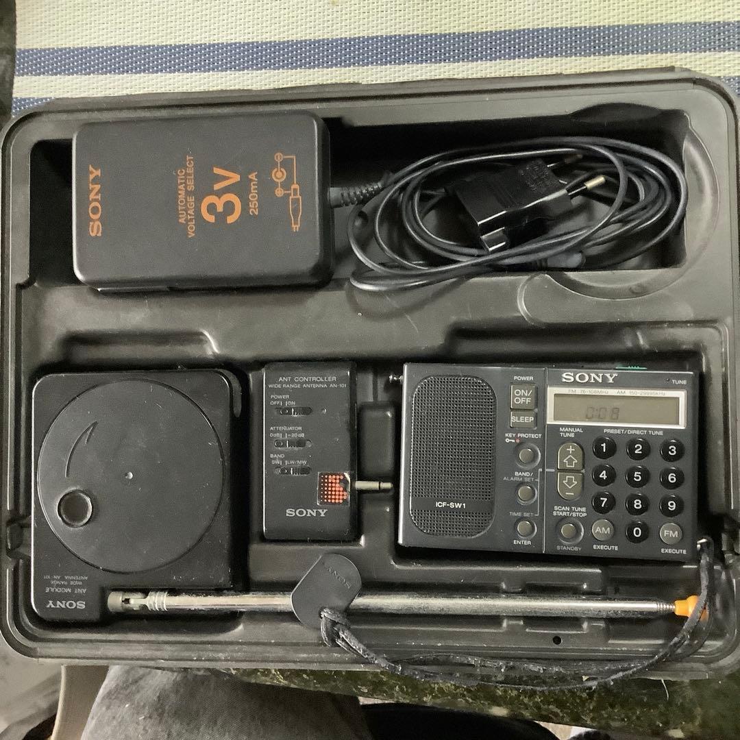 SONY ICF-SW1 デジタルラジオ