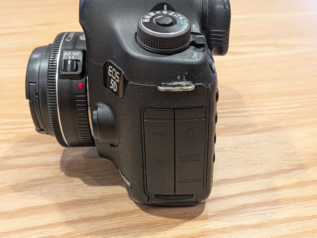 Canon EOS 5D Mark3 +おまけ（EF40mm F2.8 STM）