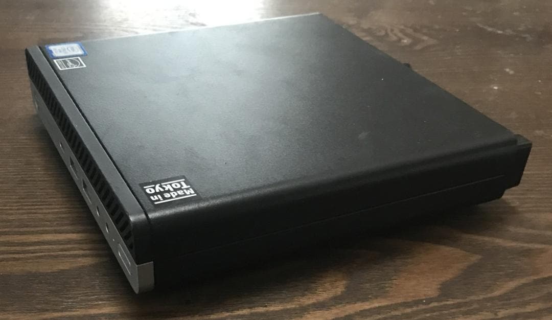 ミニPC HP EliteDesk 800 G4 DM i5-8500T/12G/128G