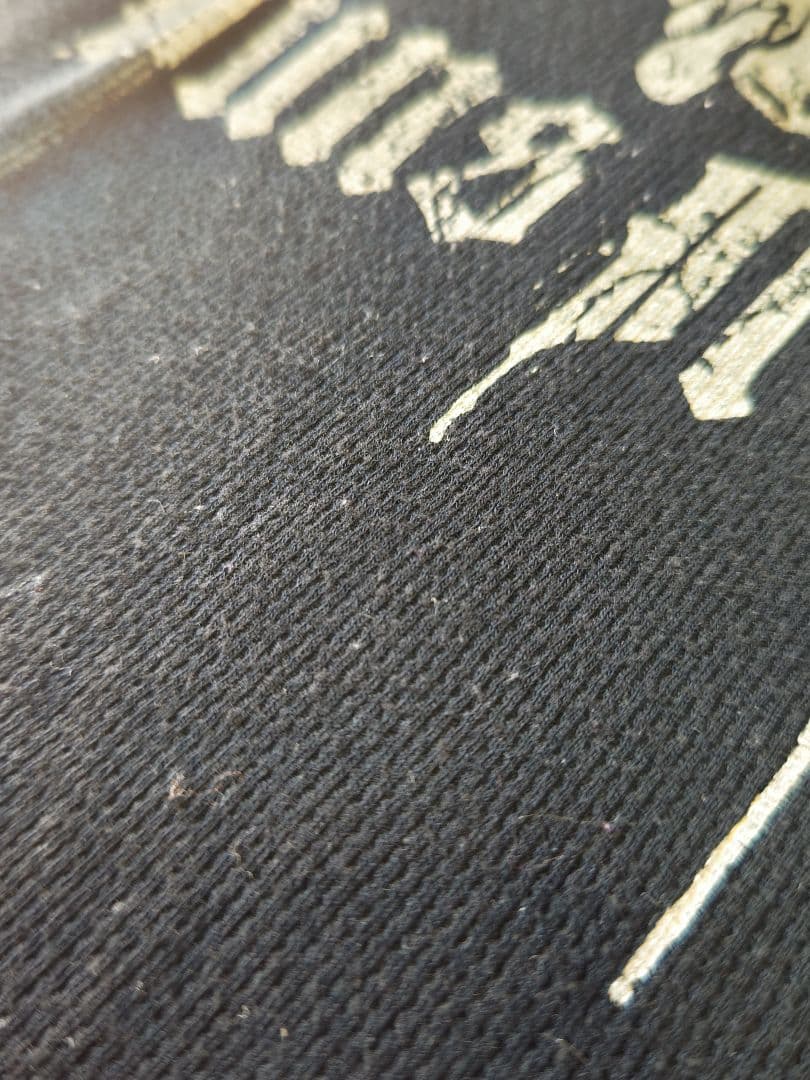 Guns N' Roses ガンズ スカルプリント ロック長袖Tシャツ ロンT