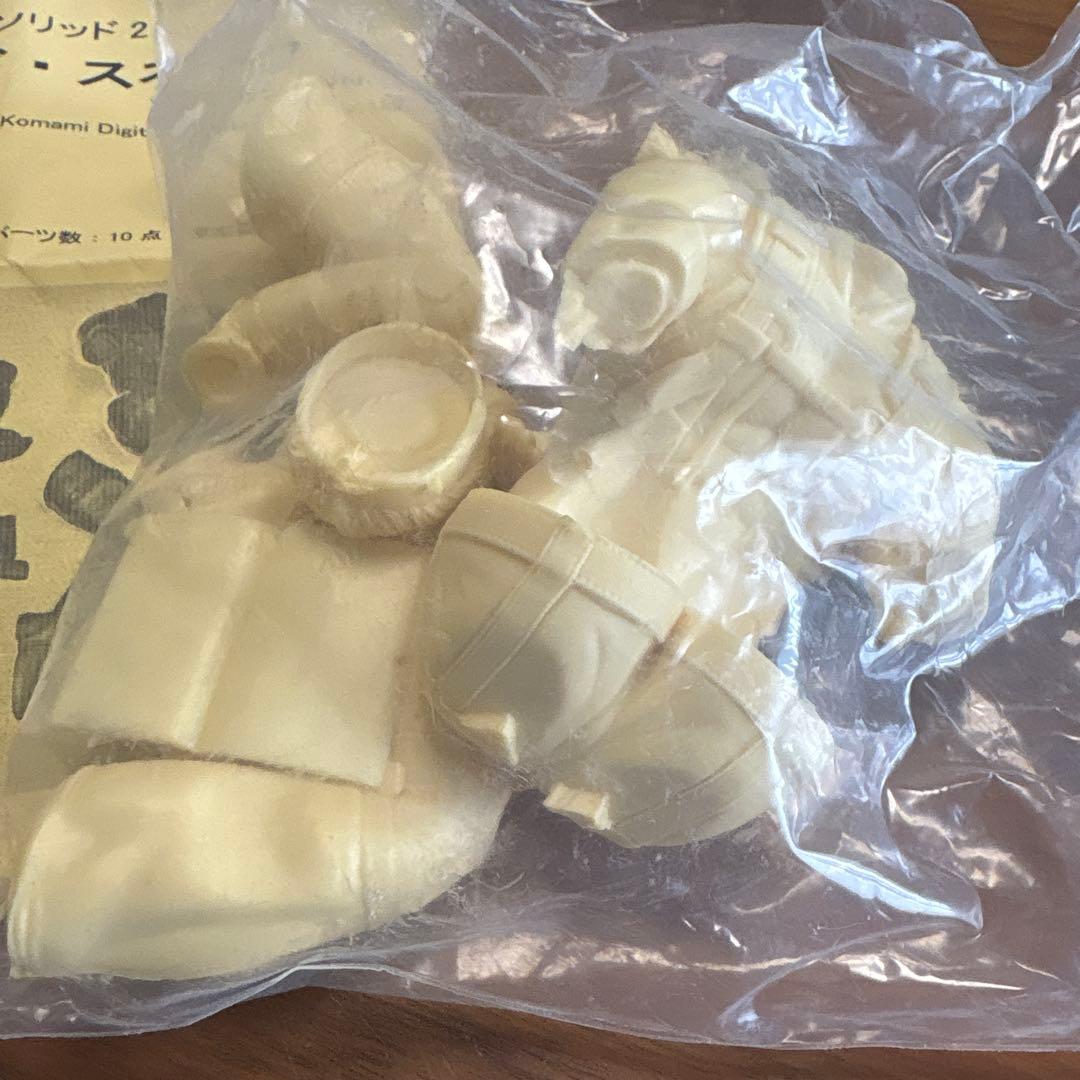 希少　未塗装未組立 フィギュア ガレージキット メタルギアソリッド2 スネーク