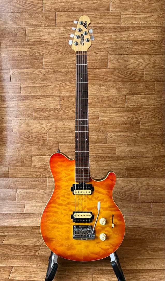 極美品 AX30 Sterling by Musicman（XS弦・メンテ済）