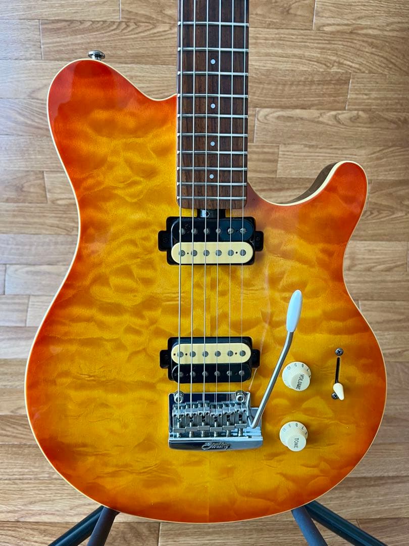 極美品 AX30 Sterling by Musicman（XS弦・メンテ済）