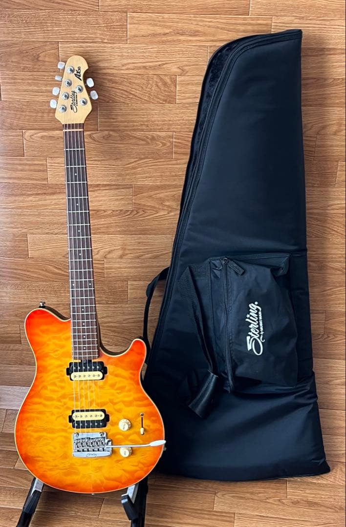 極美品 AX30 Sterling by Musicman（XS弦・メンテ済）