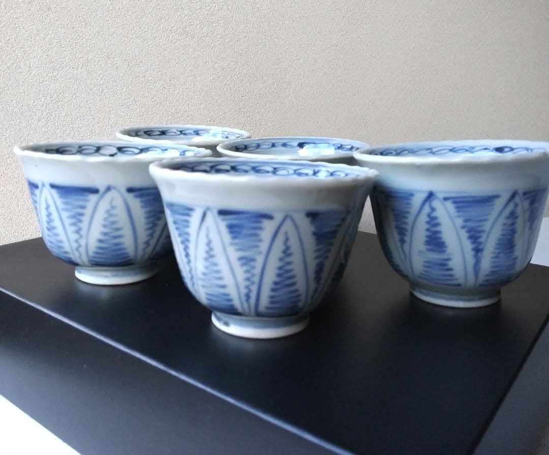 中猪口 中ちょこ ５客 ②