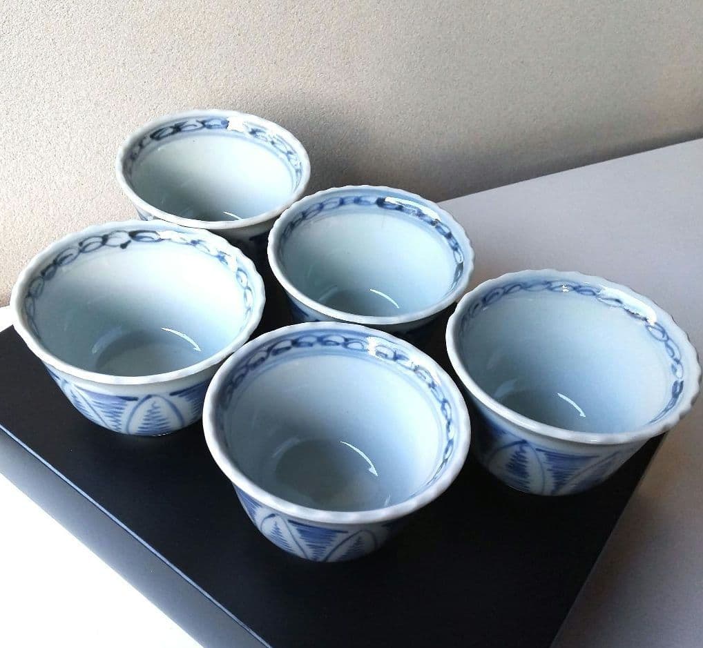 中猪口 中ちょこ ５客 ②