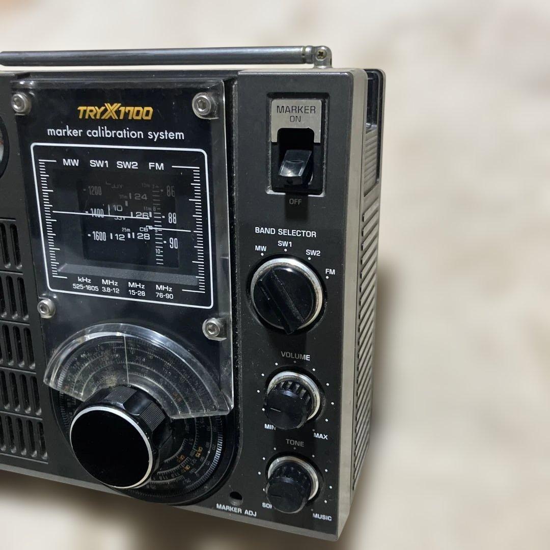 TOSHIBA TRX1700 ラジオ