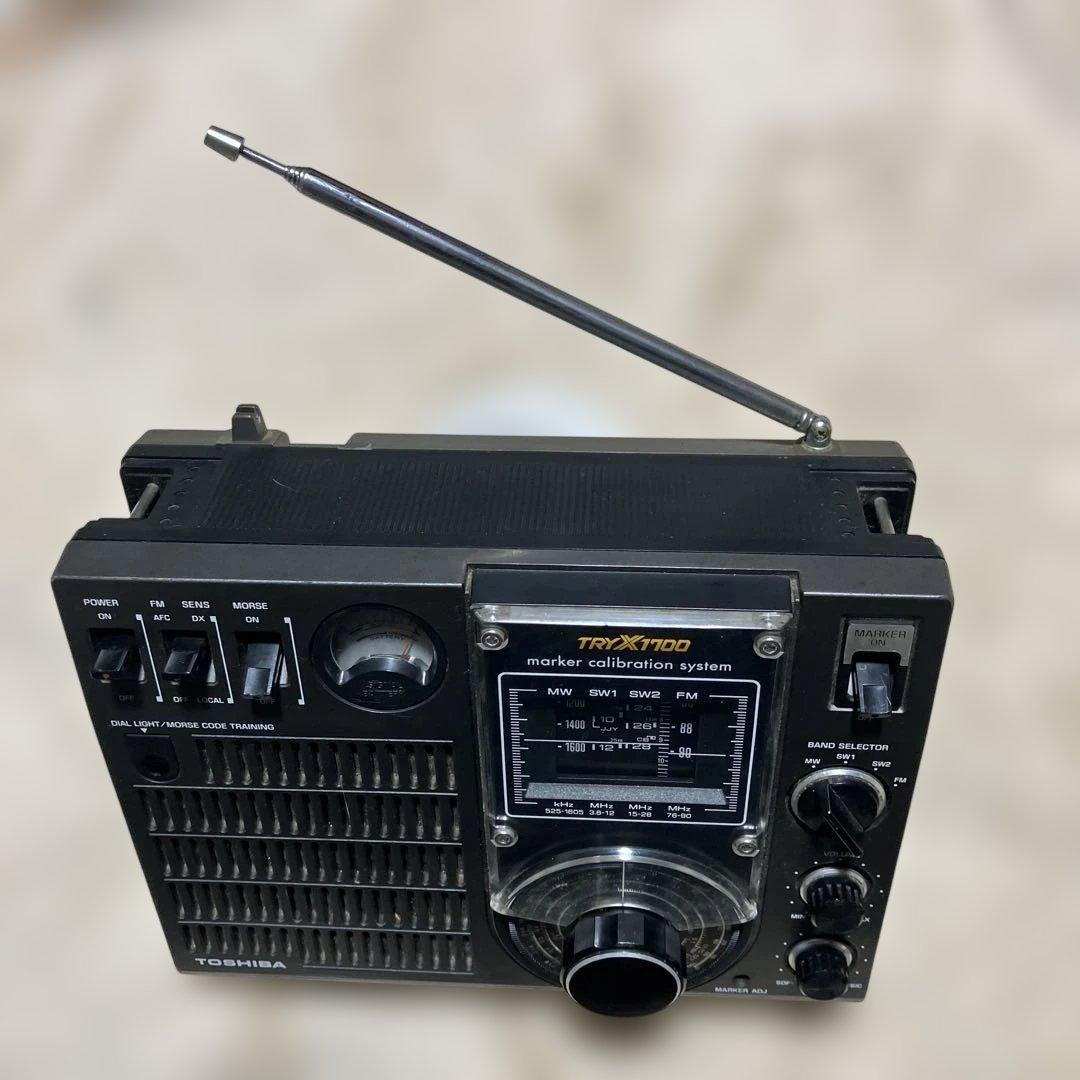 TOSHIBA TRX1700 ラジオ