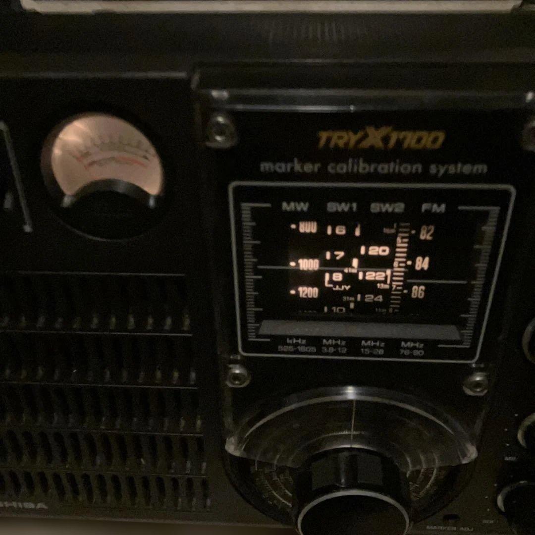 TOSHIBA TRX1700 ラジオ