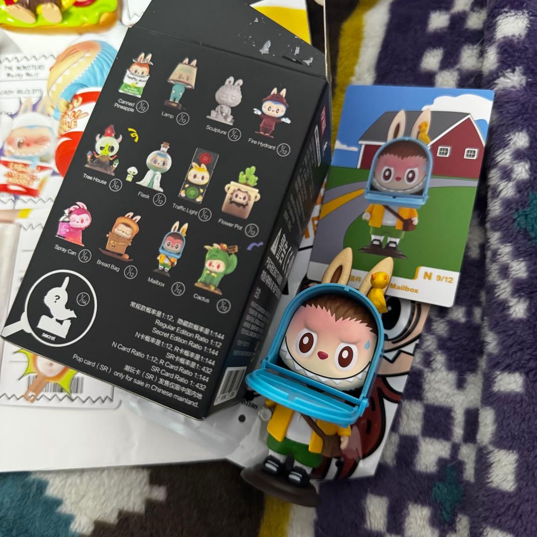 ラブブ　THE MONSTERS Wacky Mart まとめ売り　10点セット