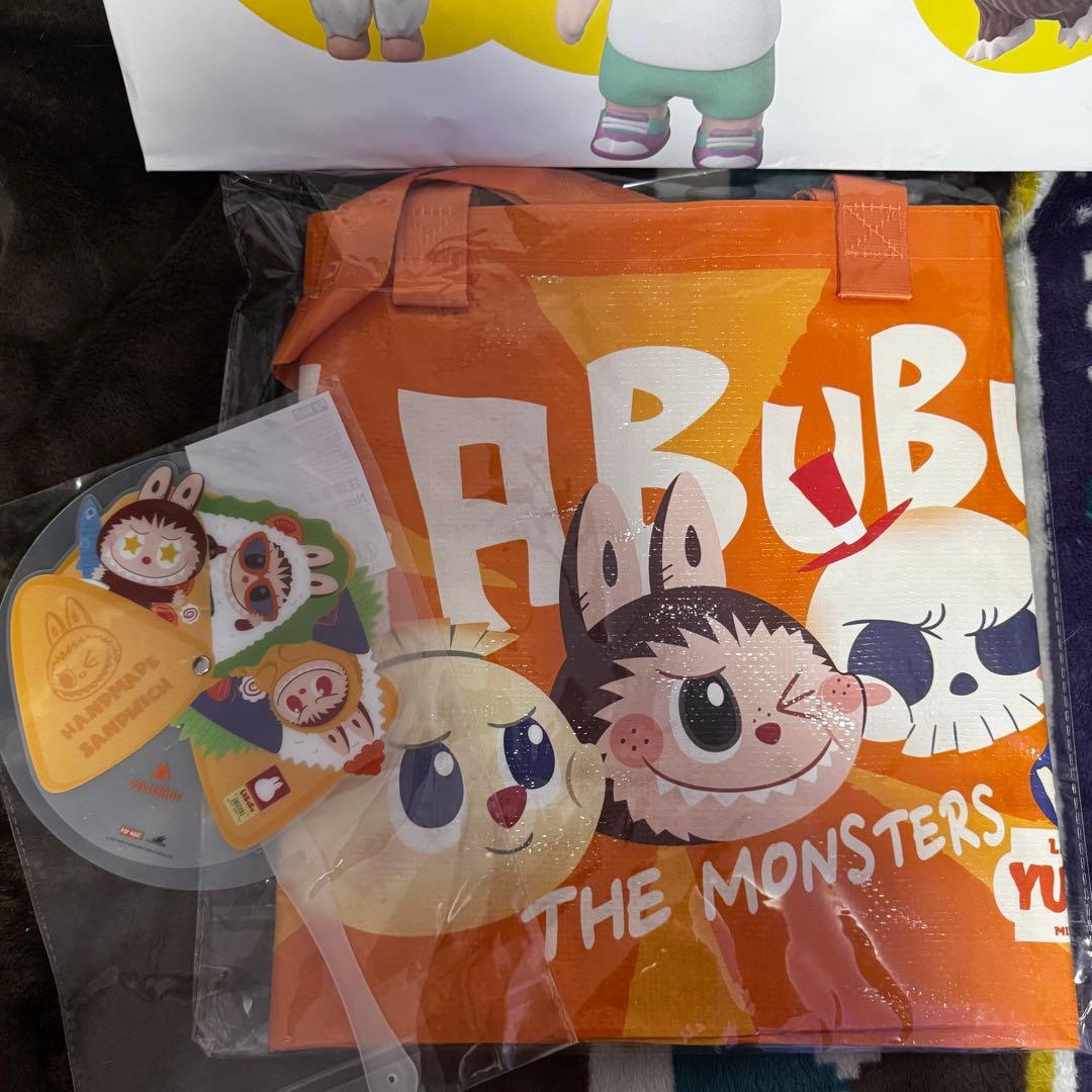 ラブブ　THE MONSTERS Wacky Mart まとめ売り　10点セット