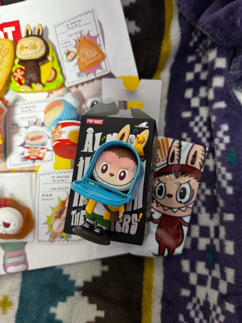 ラブブ　THE MONSTERS Wacky Mart まとめ売り　10点セット
