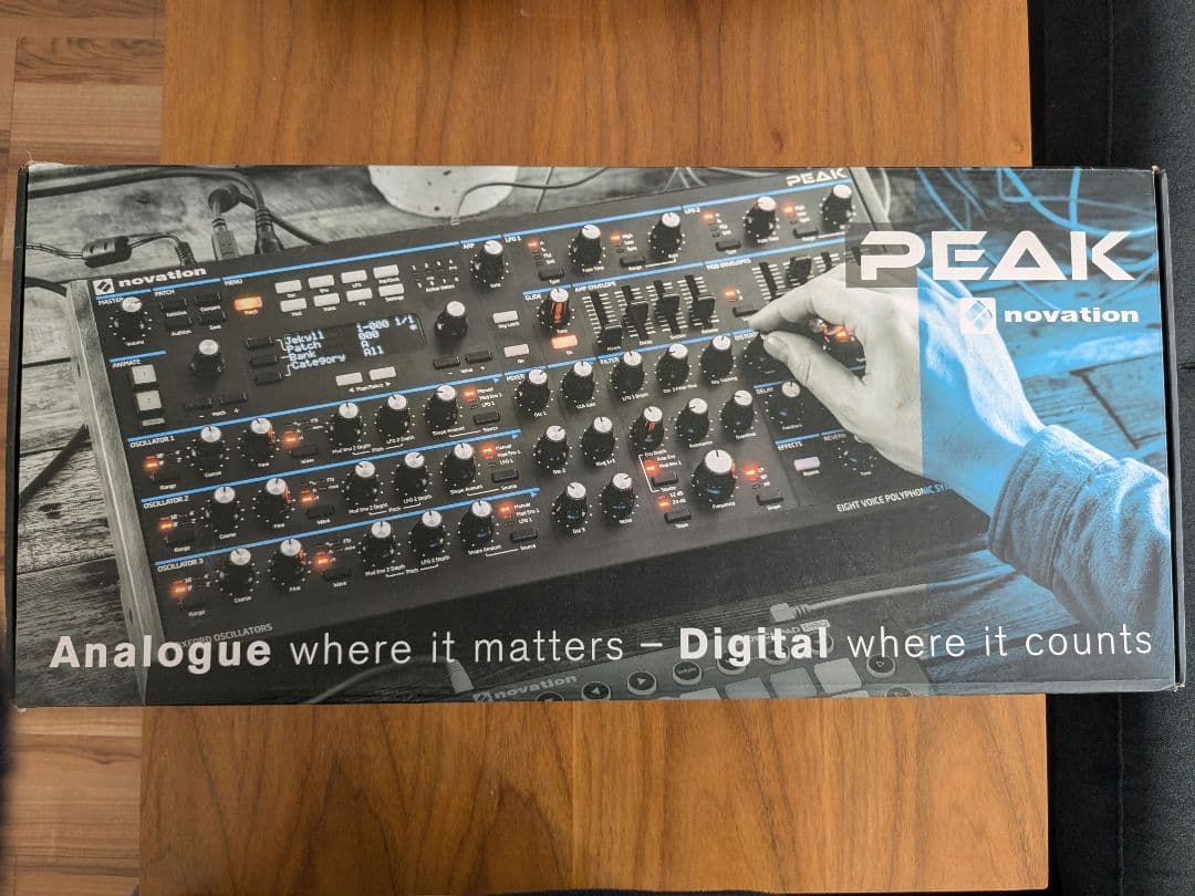 Novation Peak シンセサイザー