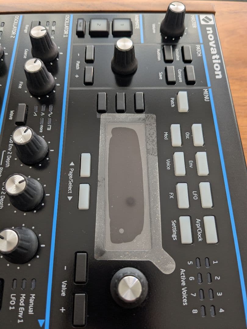 Novation Peak シンセサイザー