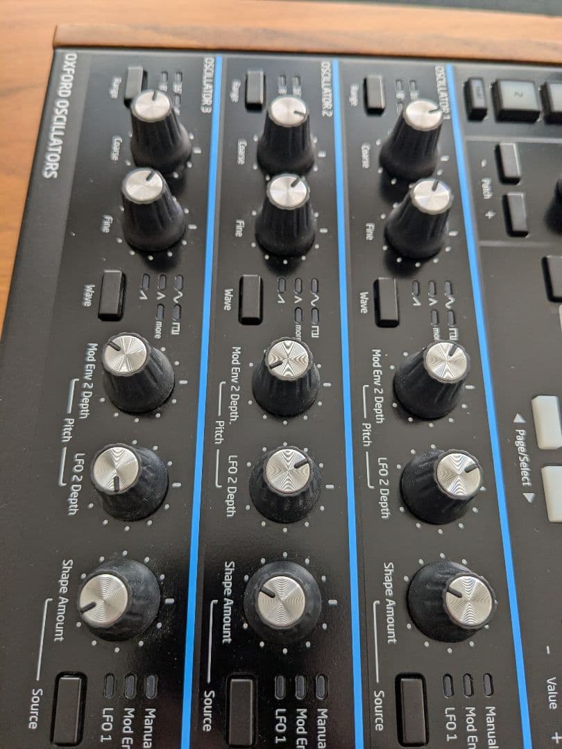 Novation Peak シンセサイザー