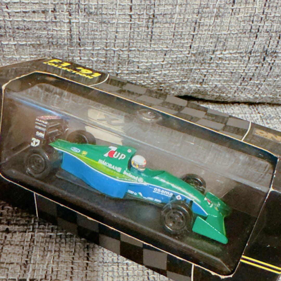 オニキス社製「F1 '91 COLLECTION」のジョーダン・フォード 191