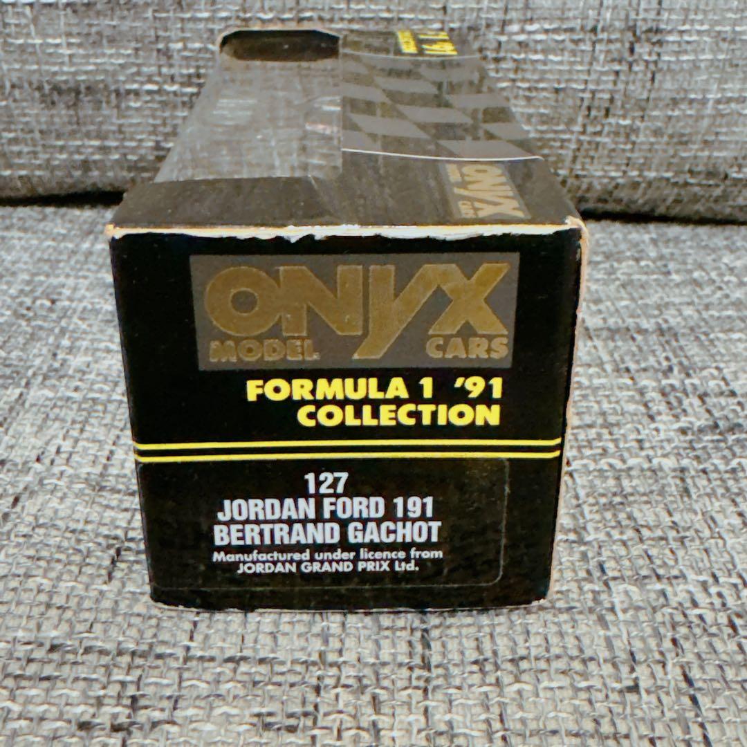 オニキス社製「F1 '91 COLLECTION」のジョーダン・フォード 191