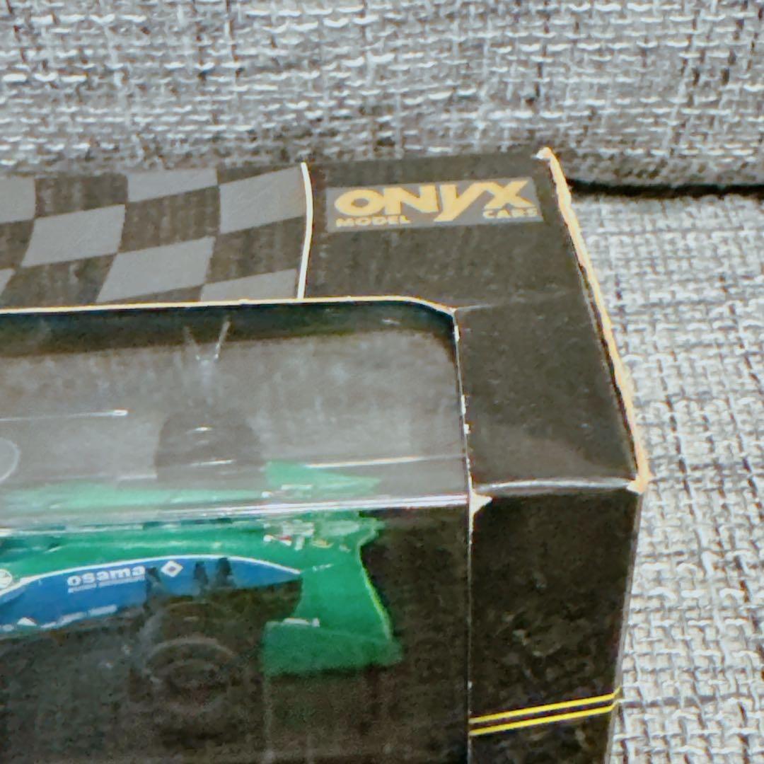 オニキス社製「F1 '91 COLLECTION」のジョーダン・フォード 191