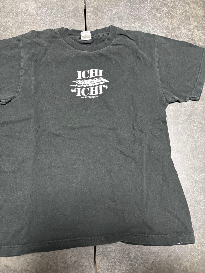 優里　ICHI ICHI ICHI ICHI ツアーTシャツ M 黒