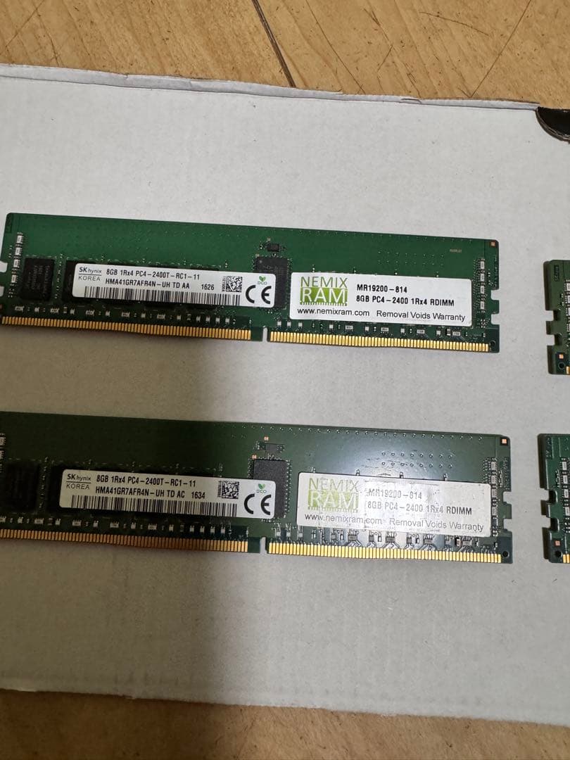 m*o様 PC4-2400T-RC1-11 8GB×4枚セット