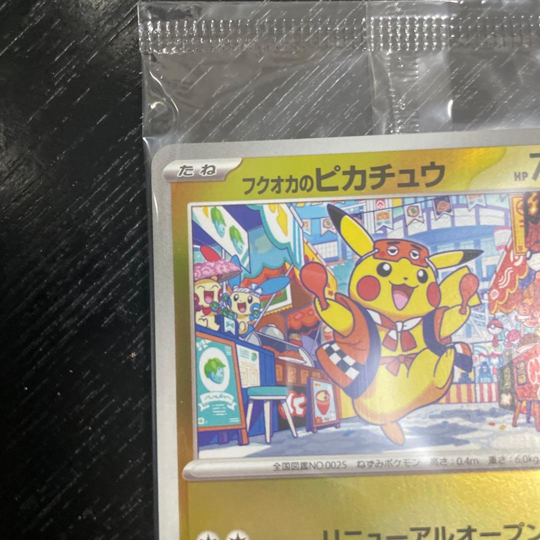 フクオカのピカチュウ NO.025 HP70