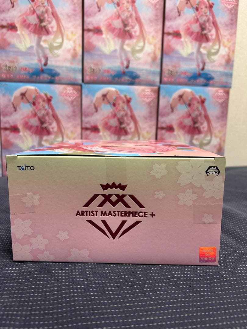 24個 桜ミク AMP＋ フィギュア ～桜ドレスver.～①
