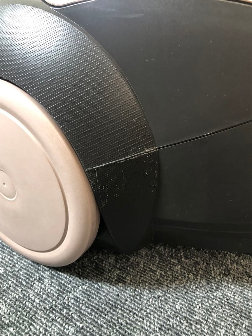 【紙パック付き！】パナソニック MC-PK17A P　紙パック式 電気掃除機