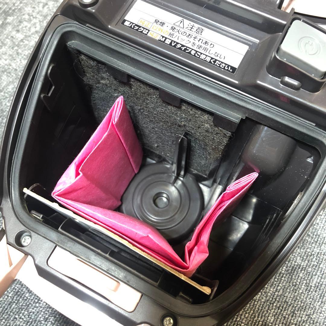 【紙パック付き！】パナソニック MC-PK17A P　紙パック式 電気掃除機