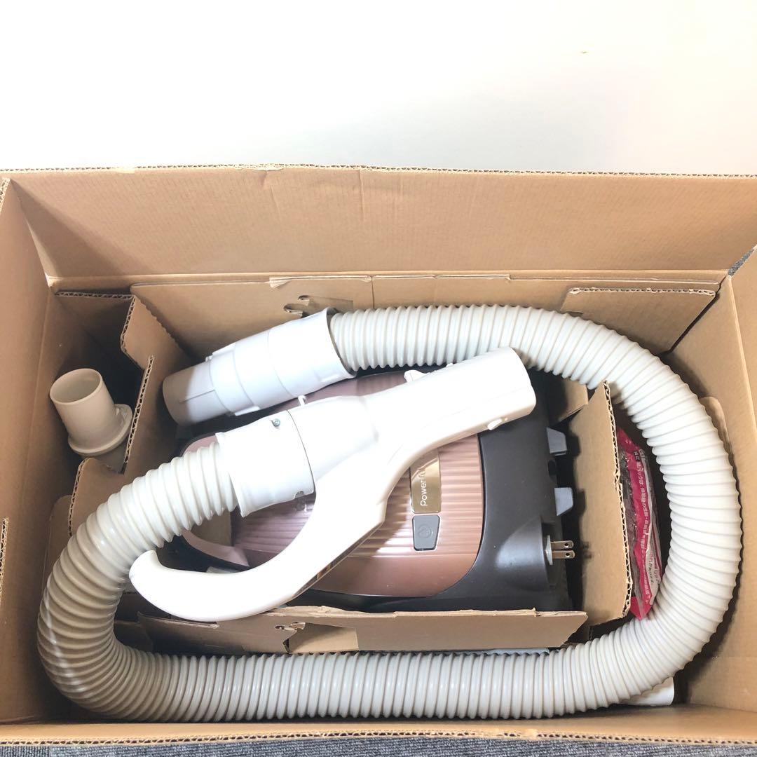 【紙パック付き！】パナソニック MC-PK17A P　紙パック式 電気掃除機