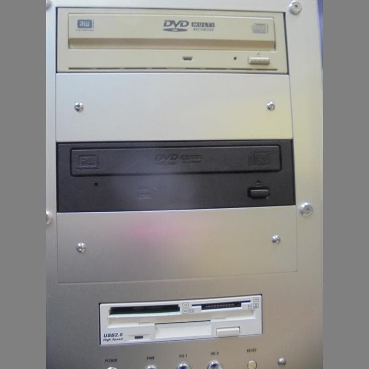 Windows7 64bit　動作確認＆調整済み／お遊びデスクトップカスタムPC