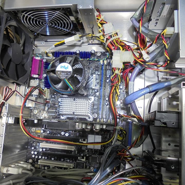 Windows7 64bit　動作確認＆調整済み／お遊びデスクトップカスタムPC