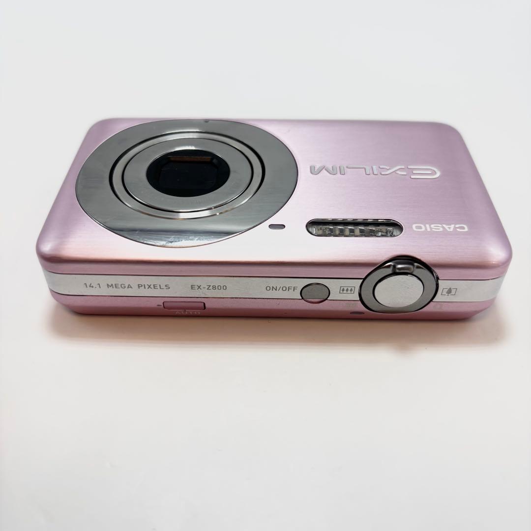 CASIO EXILIM EX-Z800 ピンク コンパクトデジタルカメラ