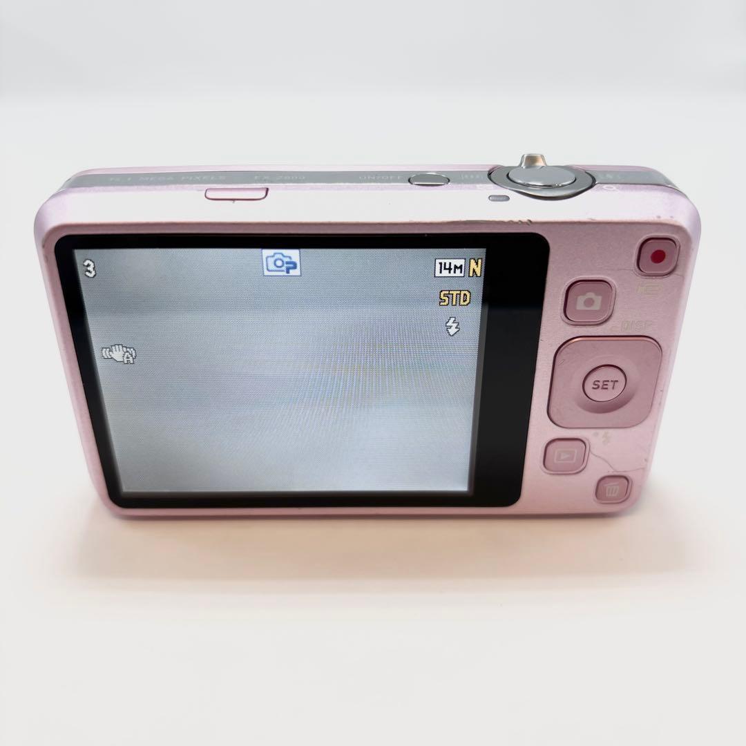 CASIO EXILIM EX-Z800 ピンク コンパクトデジタルカメラ