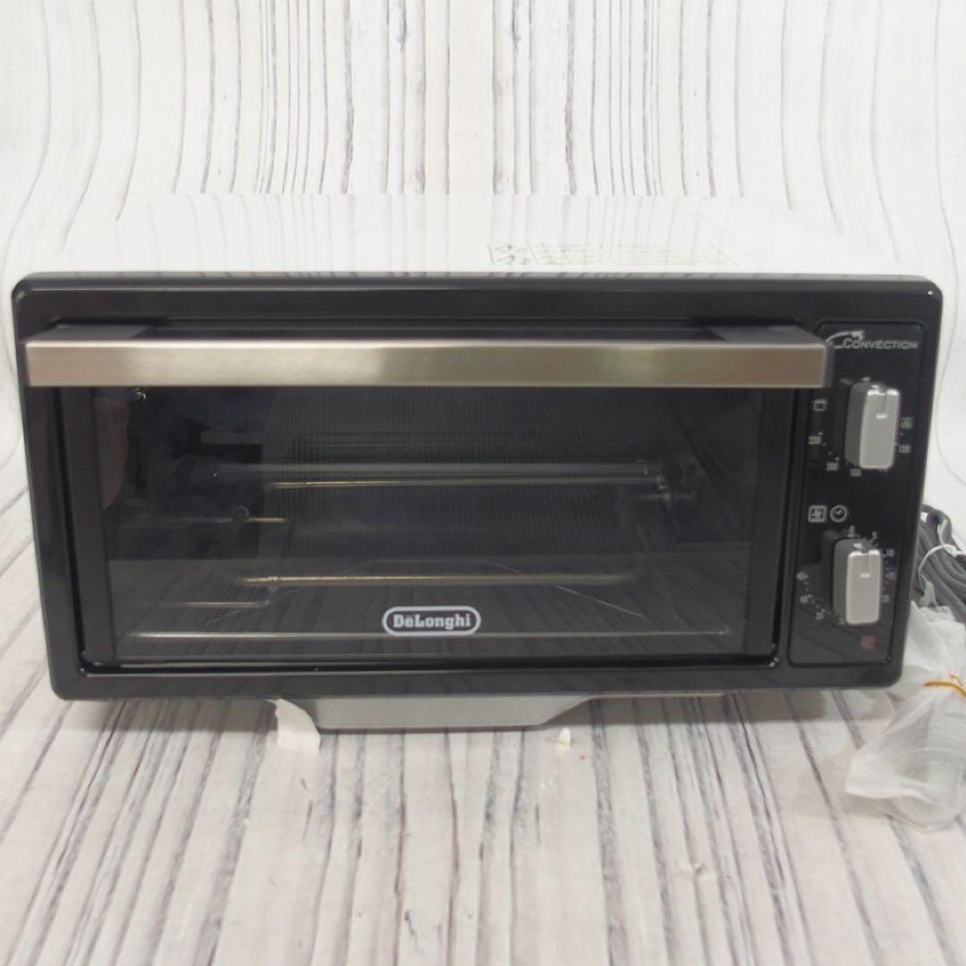 未使用新品 DeLonghi ミニコンベクションオーブン EO420J-WS