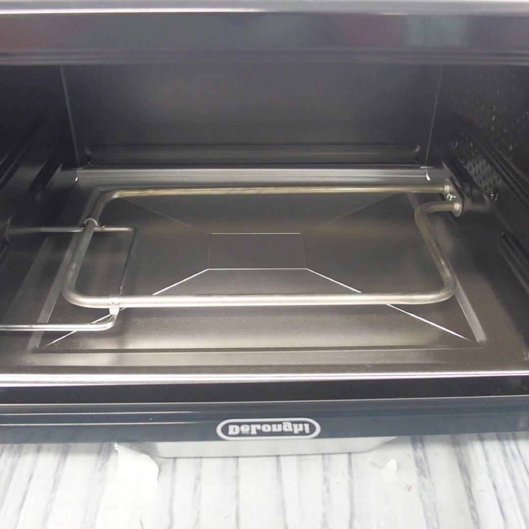 未使用新品 DeLonghi ミニコンベクションオーブン EO420J-WS