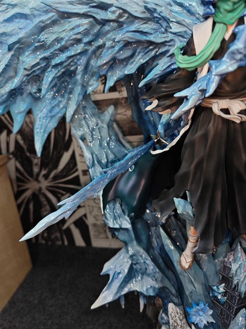 BLEACHブリーチ　日番谷冬獅郎　ガレージキッド　フィギュア　1/6スケール