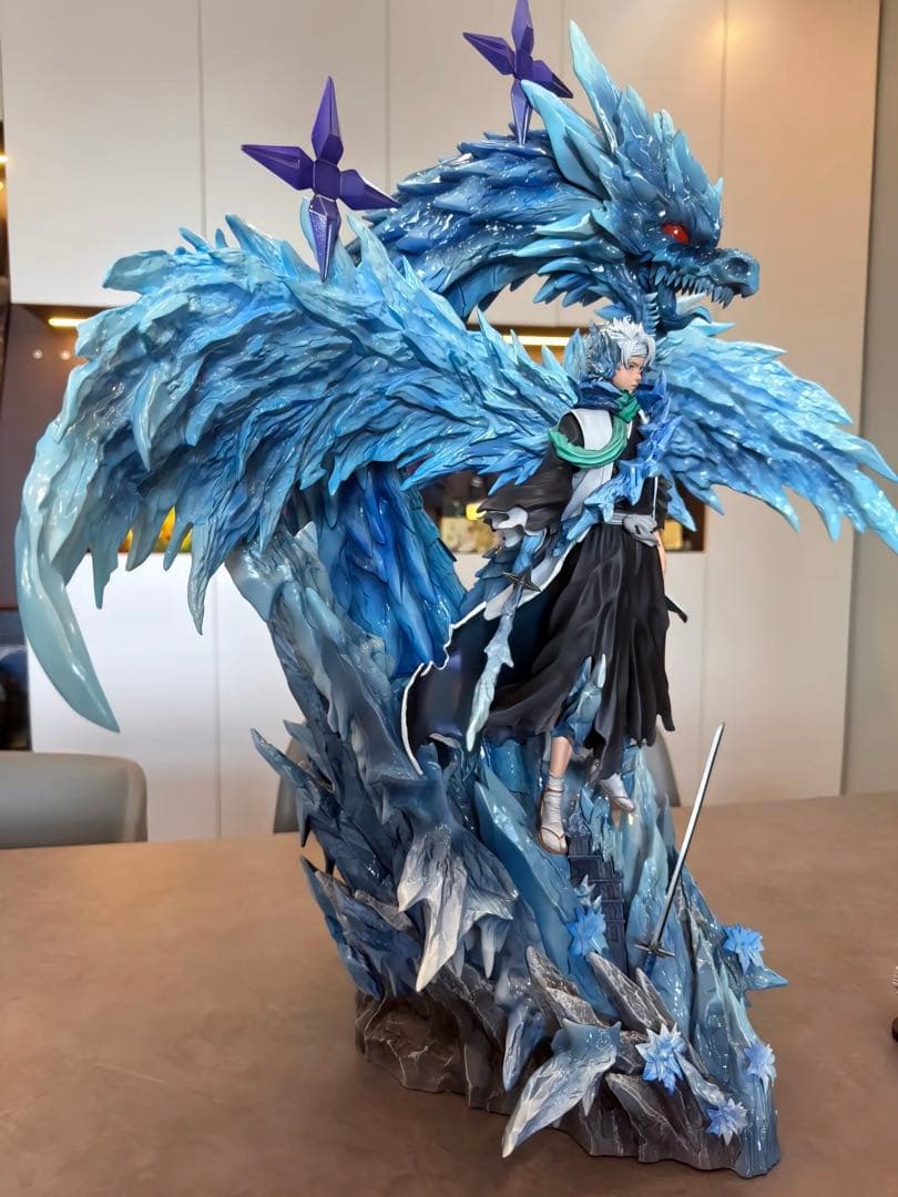 BLEACHブリーチ　日番谷冬獅郎　ガレージキッド　フィギュア　1/6スケール