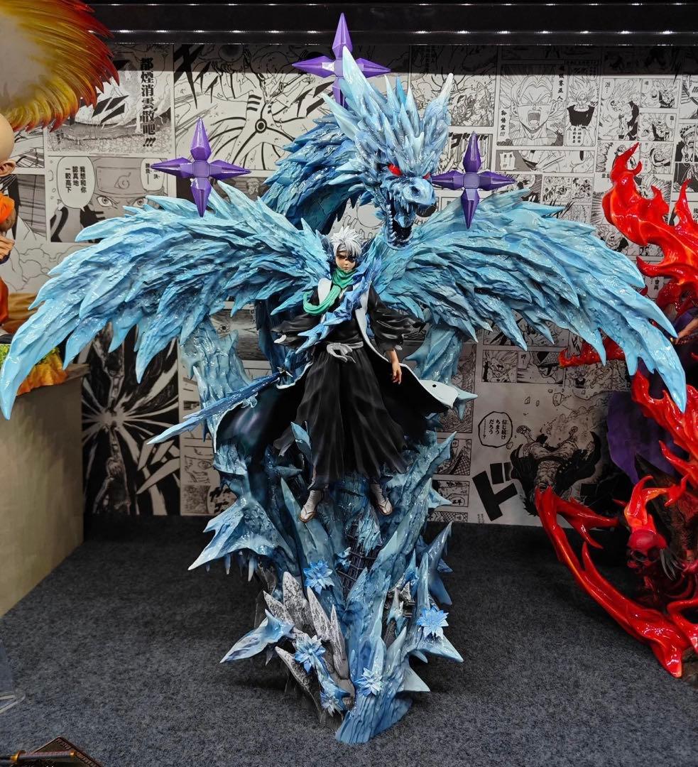 BLEACHブリーチ　日番谷冬獅郎　ガレージキッド　フィギュア　1/6スケール