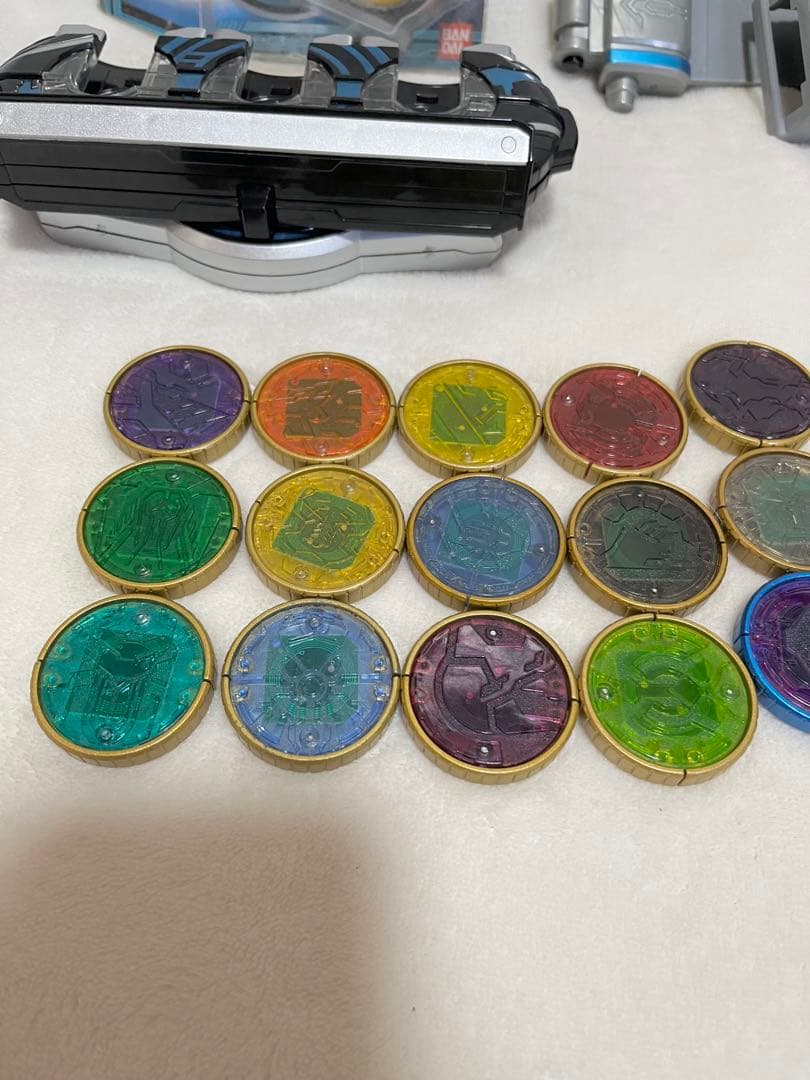 仮面ライダーオーズ DXオーズドライバー　オーメダルセット02