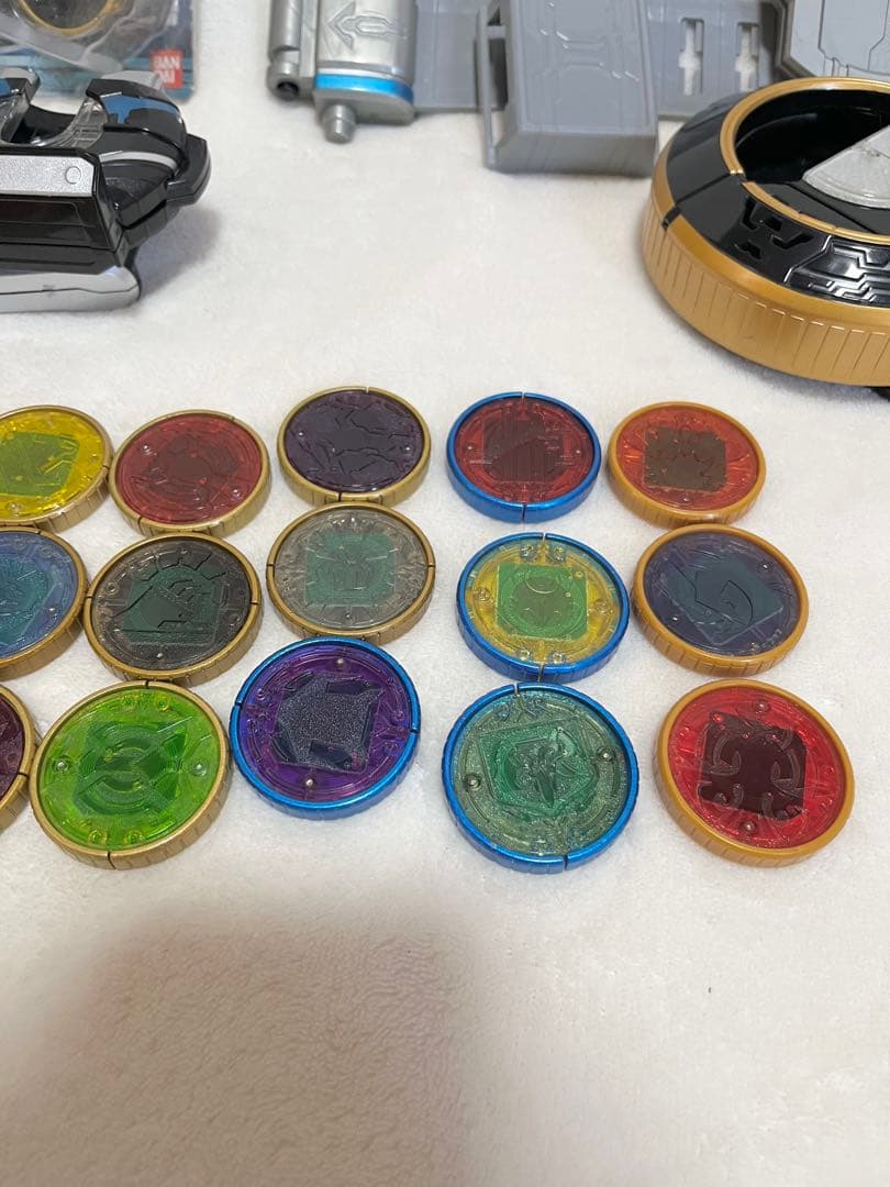仮面ライダーオーズ DXオーズドライバー　オーメダルセット02