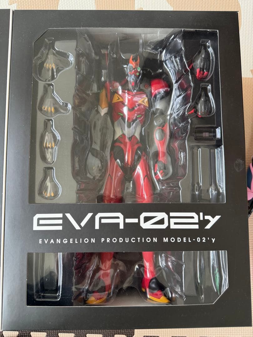【おまけ付】RAH NEO エヴァンゲリオン改2号機γ 初回生産限定パーツ付属