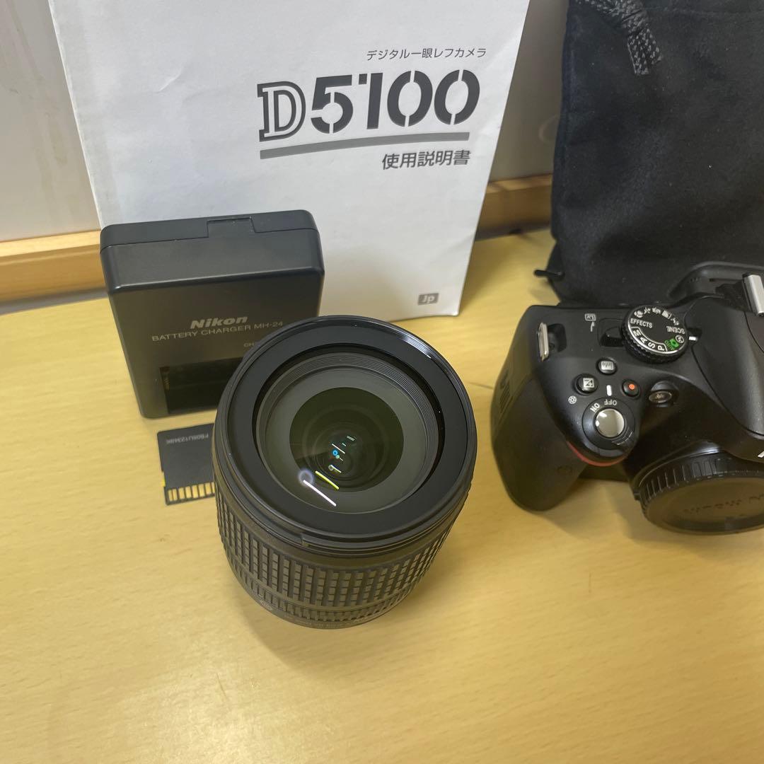 Nikon D5100 デジタル一眼レフカメラ　(値下げ対応可！)