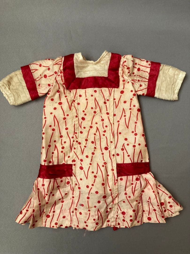 アンティークドレス ビスクドール ドールドレス