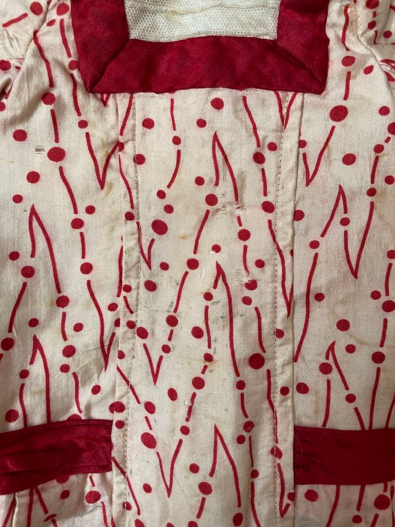 アンティークドレス ビスクドール ドールドレス