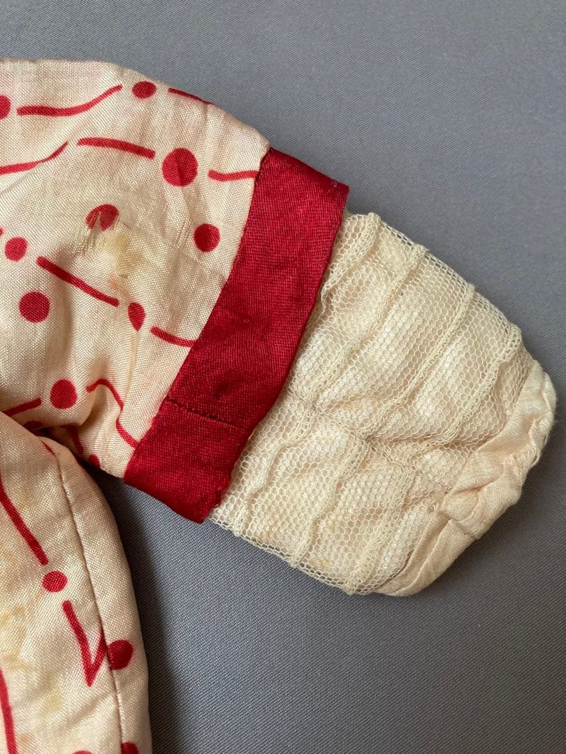 アンティークドレス ビスクドール ドールドレス